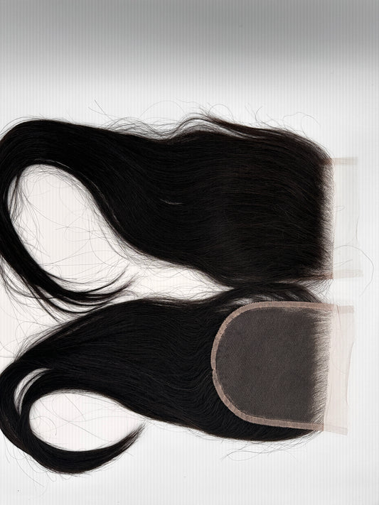 5x5 HD Silky Straight Closure